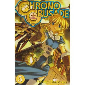 Chrono Crusade 5 (Bog)
