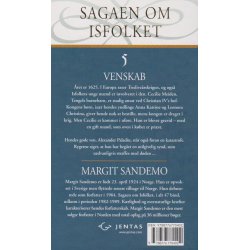 Sagaen om Isfolket 5 - Venskab (Bog)