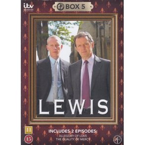 Lewis - Box 5 (DVD)