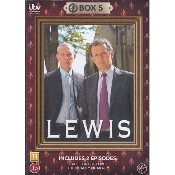 Lewis - Box 5 (DVD)