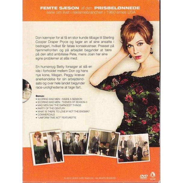 Mad Men - S�son 5 (DVD)
