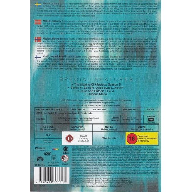 Medium - S�son 5 (DVD)
