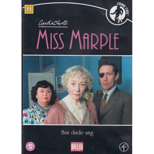 Miss Marple 5 - Hun d�de ung (DVD)