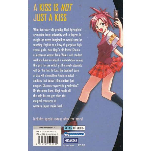Negima 5 (Bog)
