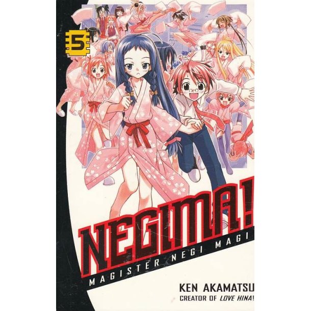 Negima 5 (Bog)