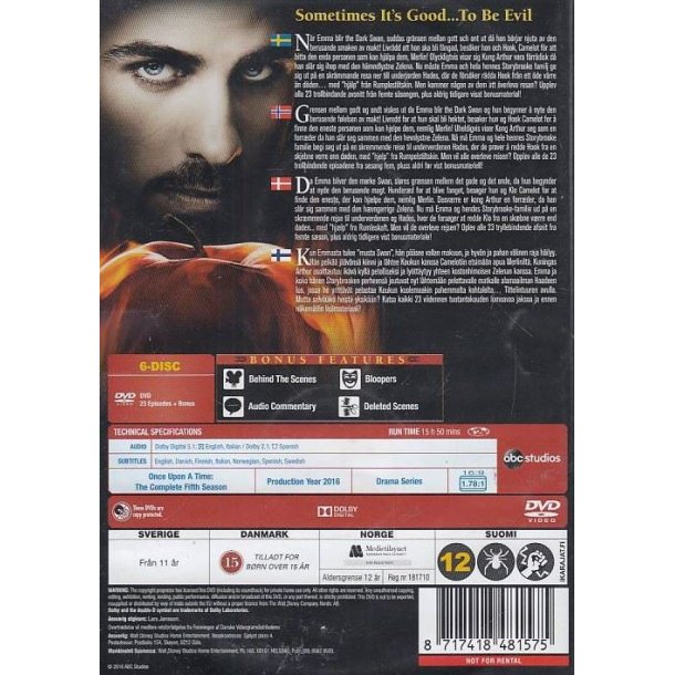 Once upon a time - S�son 5 (DVD)