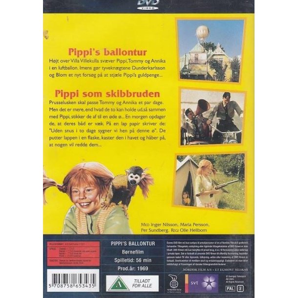 Pippi 5 (DVD)