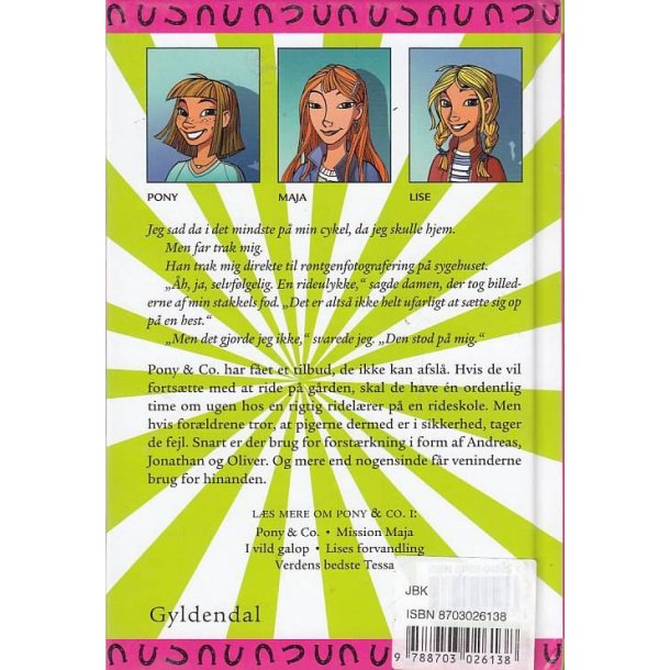 Pony & Co 5 - Forever (Bog)