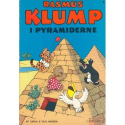 Rasmus Klump 5 - I pyramiderne (Bog)