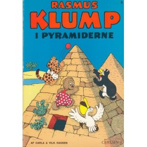 Rasmus Klump 5 - I pyramiderne (Bog)