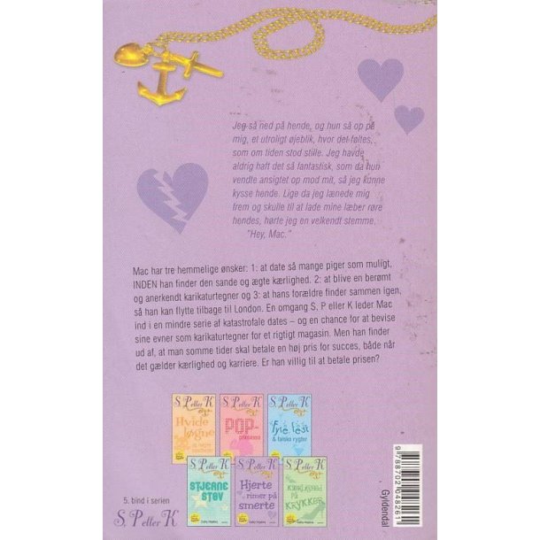 S, P eller K 5 - Hjerte rimer p� smerte (Bog)