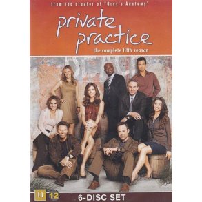 Private Practice - S�son 5 (DVD)