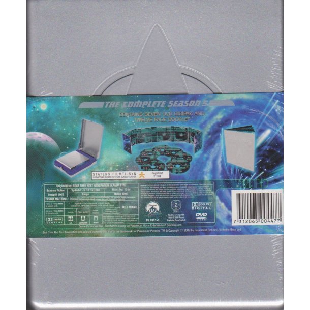 Star Trek The next generation - S�son 5 (DVD)