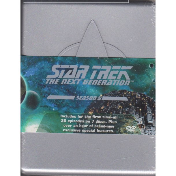 Star Trek The next generation - S�son 5 (DVD)