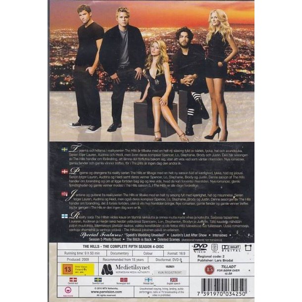 The Hills - S�son 5 (DVD)