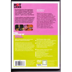 The Guitar of Brian Setzer (DVD)