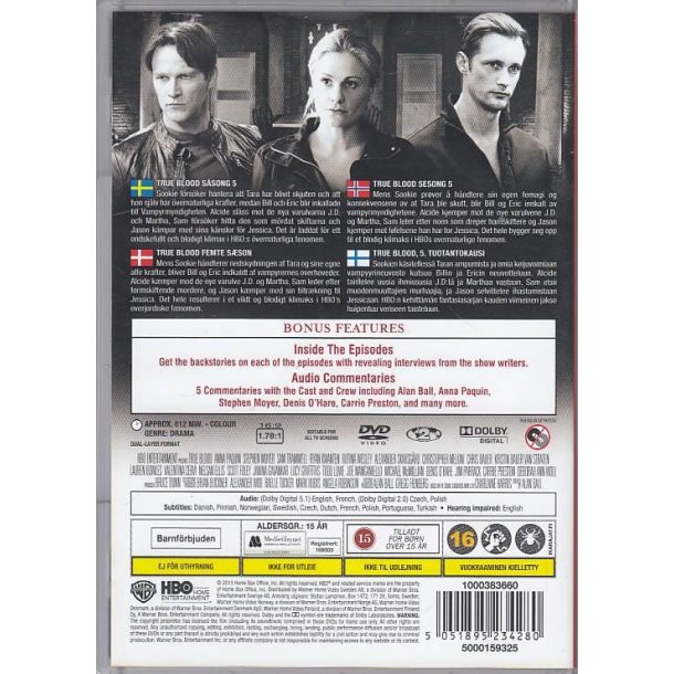 True Blood - S�son 5 (DVD)