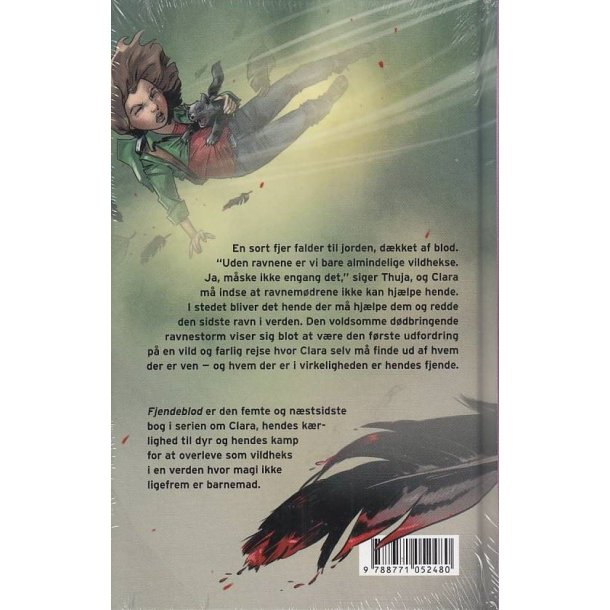 Vildheks 5 - Fjendeblod (Bog)