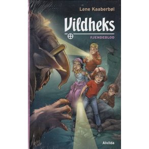 Vildheks 5 - Fjendeblod (Bog)