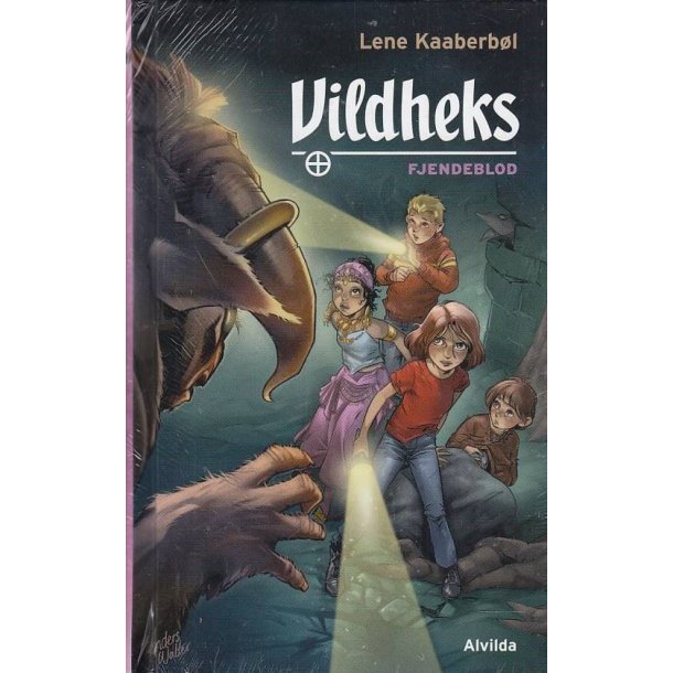 Vildheks 5 - Fjendeblod (Bog)