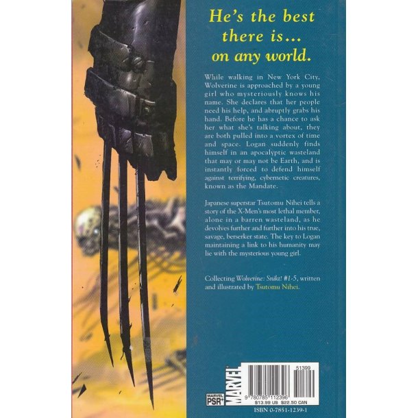 Wolverine Legends 5 - Snikt