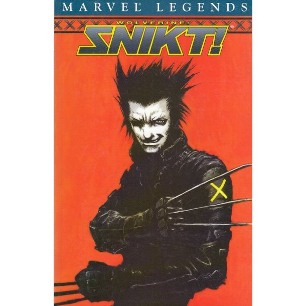 Wolverine Legends 5 - Snikt