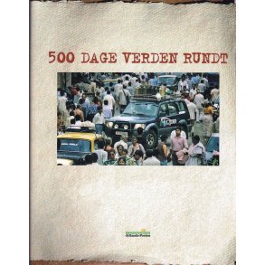 500 dage verden rundt (Bog)