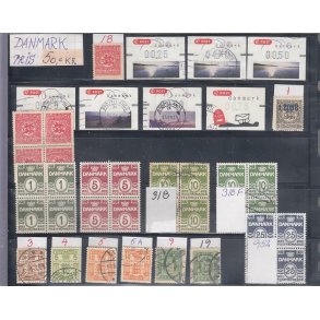 Danske Frim�rker 