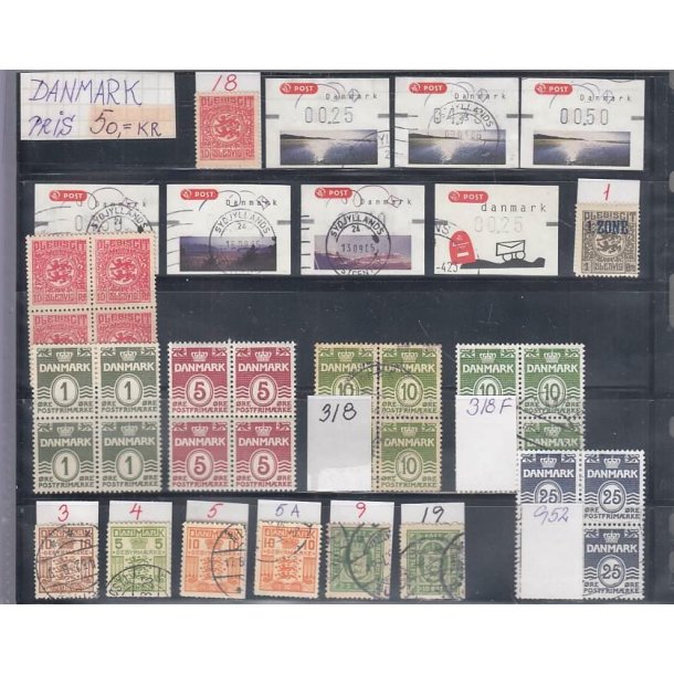 Danske Frim�rker 