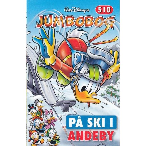 Jumbobog 510 - P� ski i Andeby