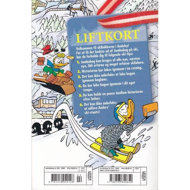 Jumbobog 510 - P� ski i Andeby