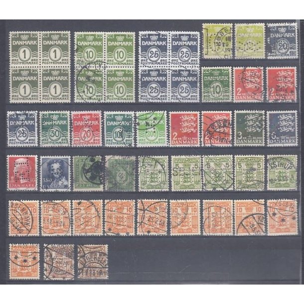 Danske Frim�rker 