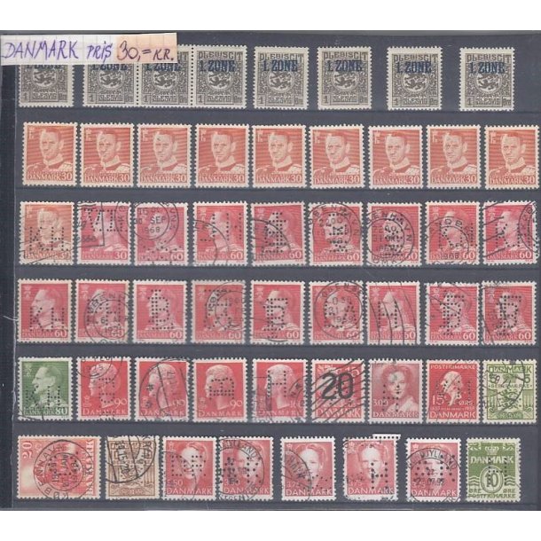 Danske Frim�rker 