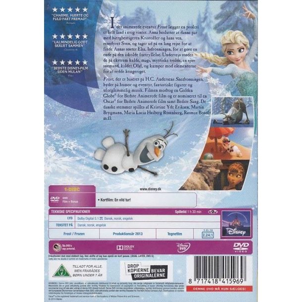 Frost - Disney Klassikere Nr. 52 (DVD)