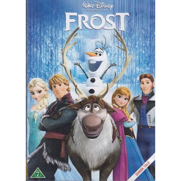 Frost - Disney Klassikere Nr. 52 (DVD)