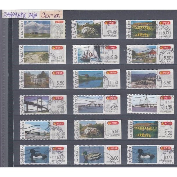 Danske Frim�rker 