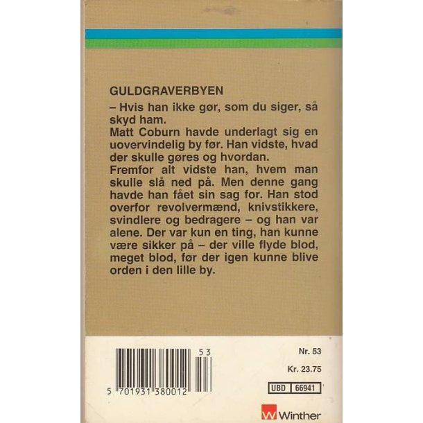 Louis L'amour 53 (Bog)