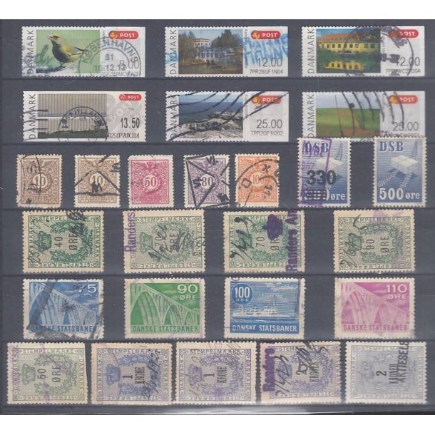 Danske Frim�rker 