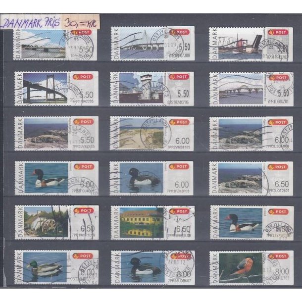 Danske Frim�rker 