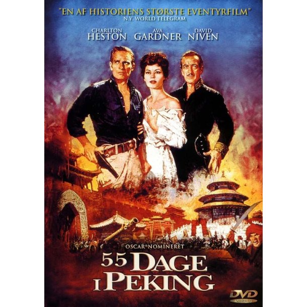 55 Dage i Peking (DVD)
