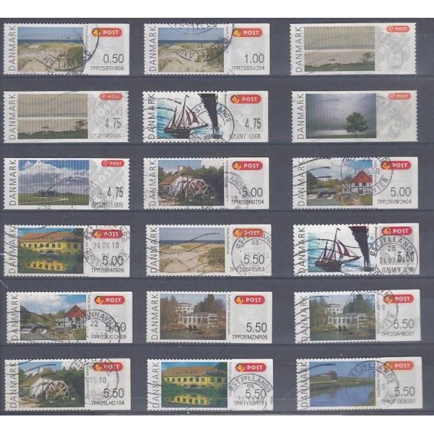 Danske Frim�rker 