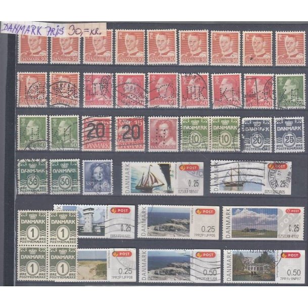 Danske Frim�rker 
