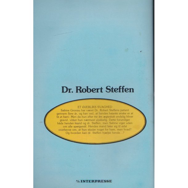 DR. Robert Steffen 55