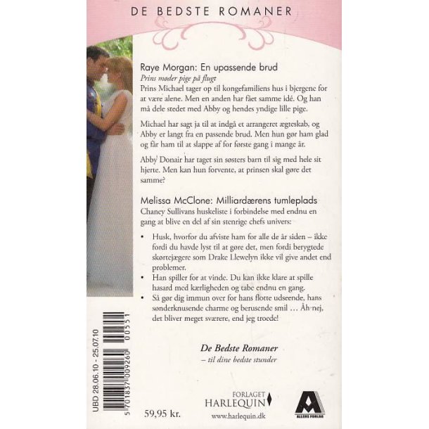 De bedste romaner 551 (2010)