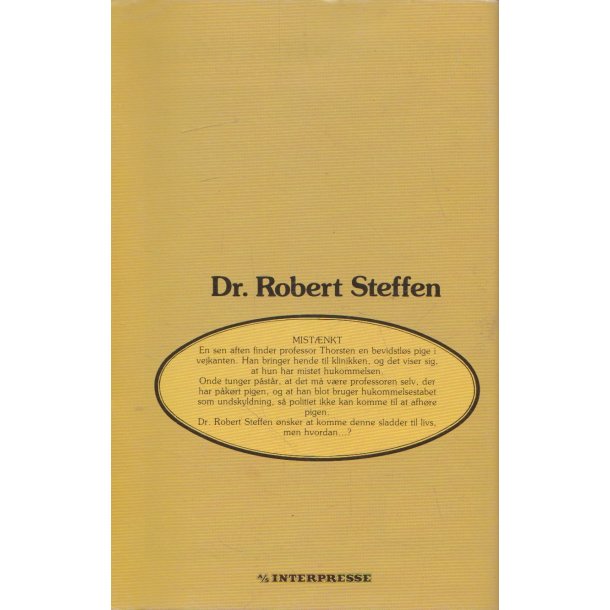 DR. Robert Steffen 56