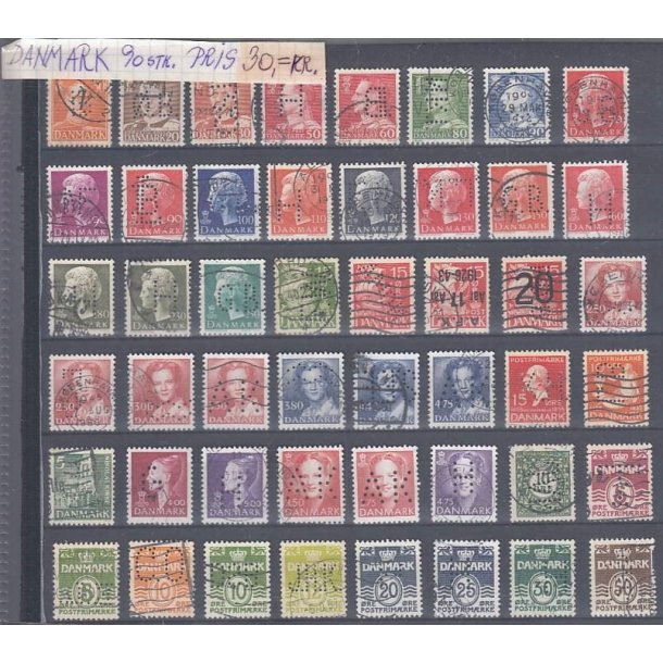 Danske Frim�rker 