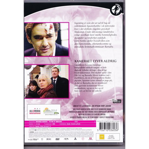 Kriminalkommiss�r Barnaby 57 (DVD)