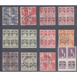 Danske Frim�rker - 4 blokke