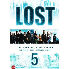Lost - s�son 5 (DVD)