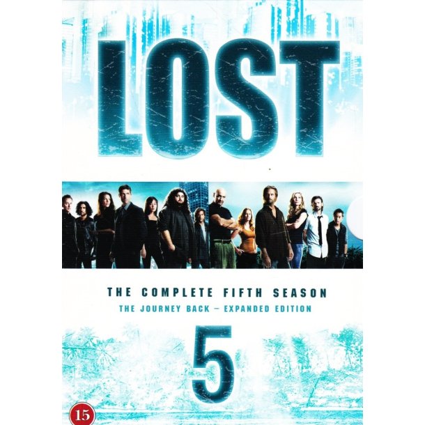 Lost - s�son 5 (DVD)